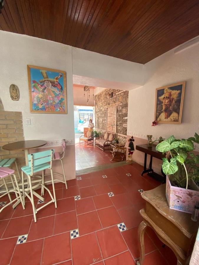 Los Abuelos Hostal Huajuapan Huajuapan de Leon Luaran gambar